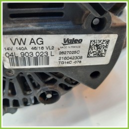 Alternatore VALEO TG14C-078 VOLKSWAGEN TIGUAN AD1 04L903023L