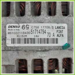 Alternatore DENSO M1022118430 FIAT PANDA 2Q 51714794