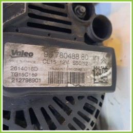 Alternatore VALEO TG15C189 CITROEN C3 A51 96780488080