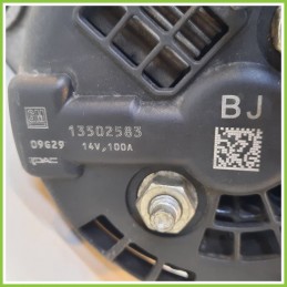 Alternatore KDAC 09G29 OPEL INSIGNIA G09 13502593