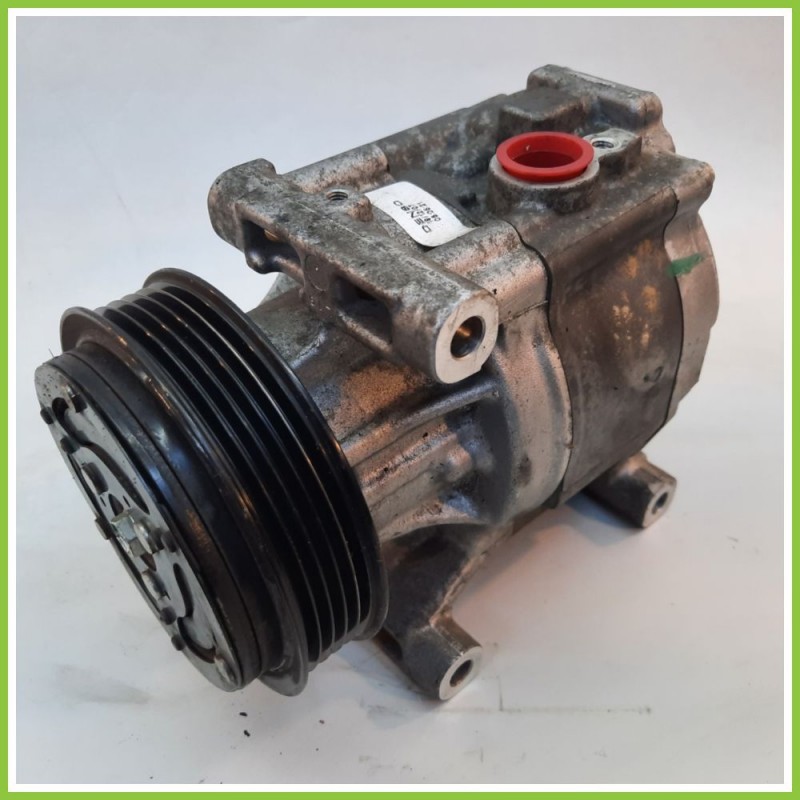 Compressore Clima AC Aria Condizionata DENSO SCSB06 FIAT PANDA 2Q 51747318