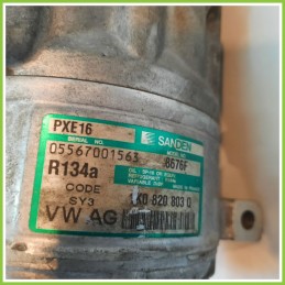 Compressore Clima AC Aria Condizionata SANDEN PXE16 SEAT ALTEA 5P 1K0820803Q