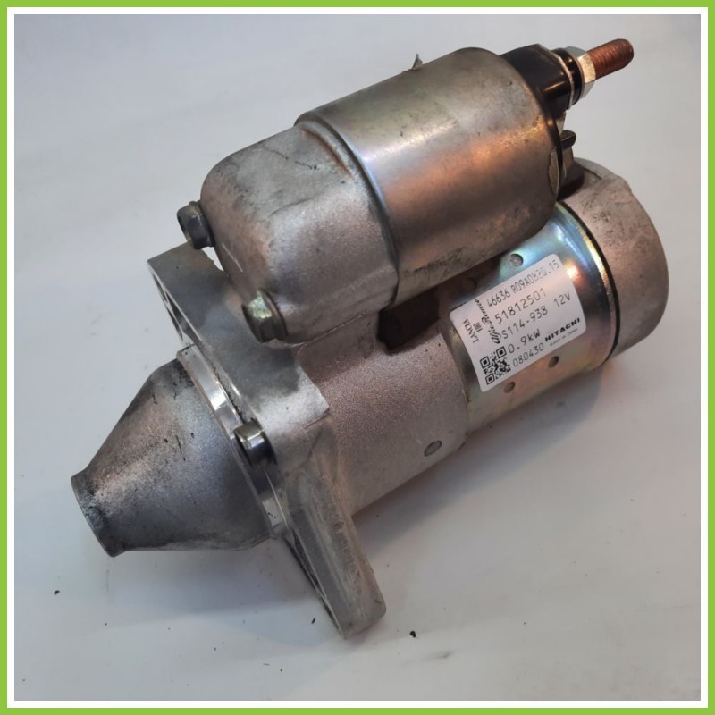 Motorino Avviamento HITACHI S114-938 FIAT PANDA 2Q 51812501