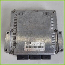 Centralina Motore Iniezione ECU BOSCH 0281011324 RENAULT LAGUNA 2a Serie 1.9 dCi 8200309316 2001 2007