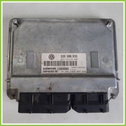 Centralina Motore Iniezione ECU SIEMENS 5WP4016305 VOLKSWAGEN POLO 9N 1.4 TDI 03E906033 2001 2005