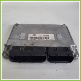 Centralina Motore Iniezione ECU SIEMENS 5WP4016305 VOLKSWAGEN POLO 9N 1.4 TDI 03E906033 2001 2005