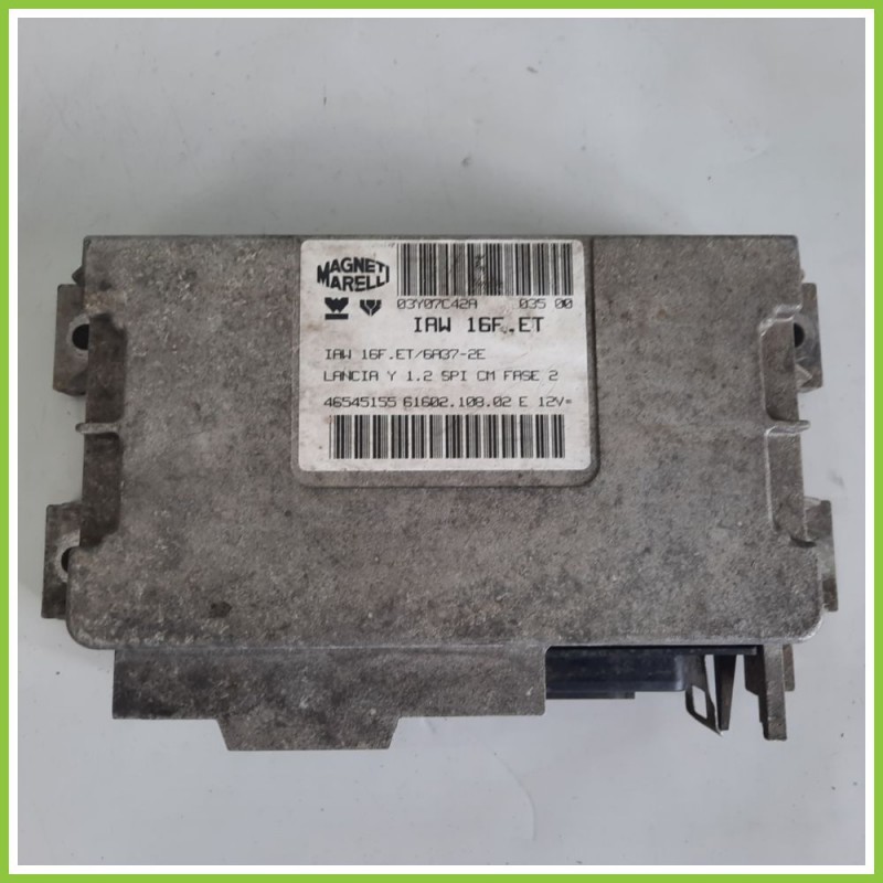 Centralina Motore Iniezione ECU MAGNETI MARELLI IAW16F.ET LANCIA Y 1.2 46545155 1996 2000