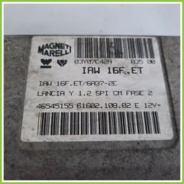 Centralina Motore Iniezione ECU MAGNETI MARELLI IAW16F.ET LANCIA Y 1.2 46545155 1996 2000