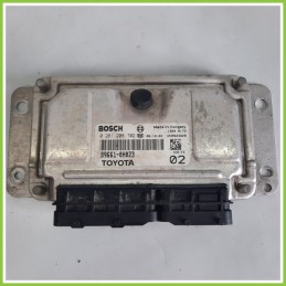 Centralina Motore Iniezione ECU BOSCH 0261208702 TOYOTA AYGO 1a Serie 1.0 12V 89661-0H023 2005 2014