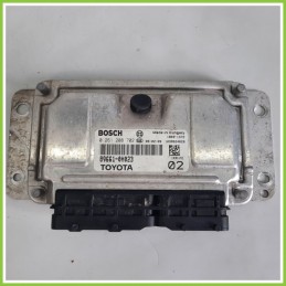 Centralina Motore Iniezione ECU BOSCH 0261207702 PEUGEOT 107 1.0 89661-0H023 2005 2014