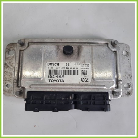 Centralina Motore Iniezione ECU BOSCH 0261207702 PEUGEOT 107 1.0 89661-0H023 2005 2014