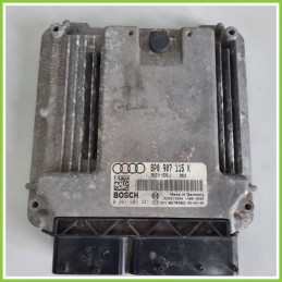 Centralina Motore Iniezione ECU BOSCH 0261S02341 AUDI A3 8P 2.0 16V 8P9901115K 2003 2010