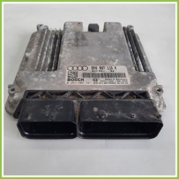 Centralina Motore Iniezione ECU BOSCH 0261S02341 AUDI A3 8P 2.0 16V 8P9901115K 2003 2010
