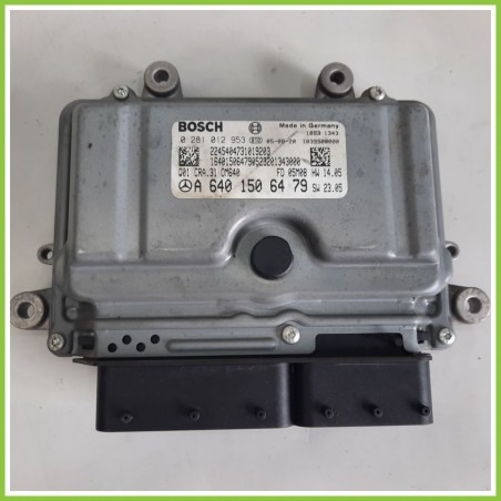 Centralina Motore Iniezione ECU BOSCH 0281012953 MERCEDES-BENZ Classe A W/C169 CDI A6401506479 2004 2013