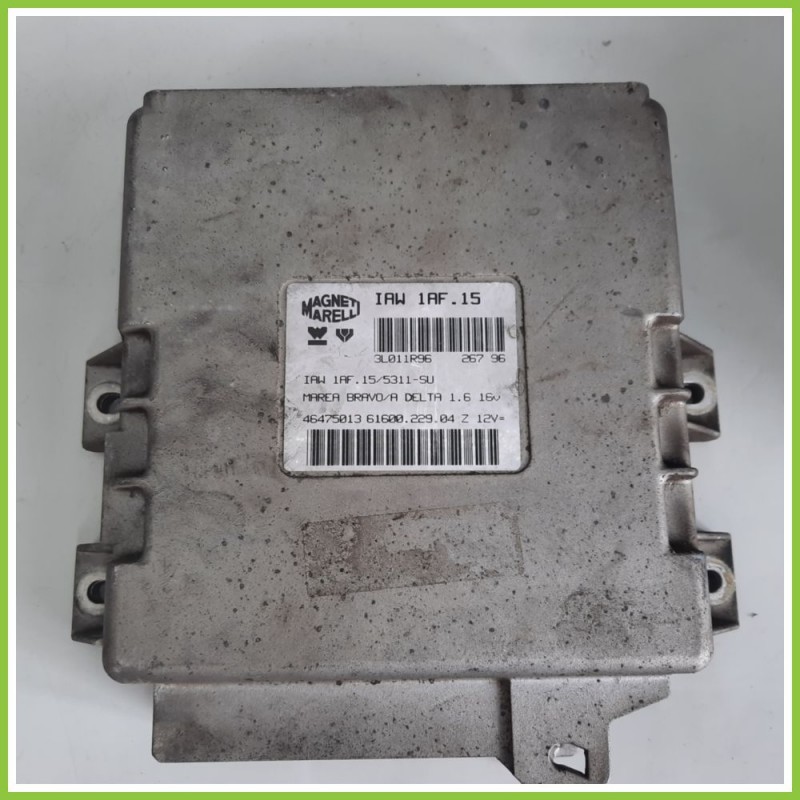 Centralina Motore Iniezione ECU MAGNETI MARELLI IAW1AF.15 FIAT BRAVO 1U 1.6 16V 46475013 1995 1999