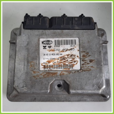 Centralina Motore Iniezione ECU MAGNETI MARELLI IAW4EF.G3 FIAT MULTIPLA 1F 1.6 16V 56165166 2002 2004