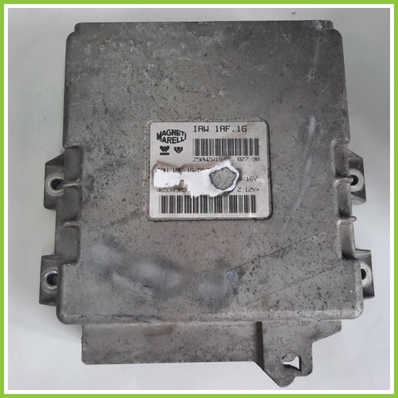 Centralina Motore Iniezione ECU MAGNETI MARELLI IAW1AF.1G FIAT MAREA 1.6 16V 46534303 1996 1999