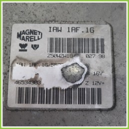 Centralina Motore Iniezione ECU MAGNETI MARELLI IAW1AF.1G FIAT MAREA 1.6 16V 46534303 1996 1999