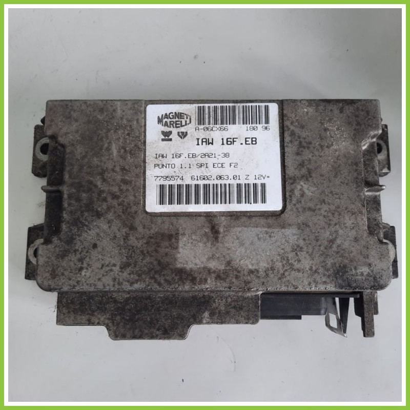 Centralina Motore Iniezione ECU MAGNETI MARELLI IAW16F.EB FIAT PUNTO 1a Serie 7795574 1993 1999