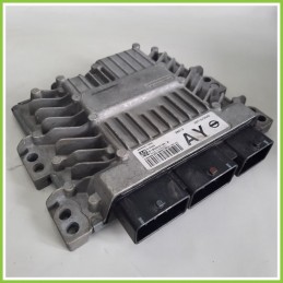 Centralina Motore Iniezione ECU SIEMENS S180033104A NISSAN QASHQAI J10E/JJ10E 1.5 dCi 23710-JD54D 2007 2010