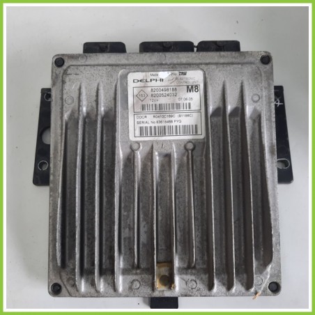 Centralina Motore Iniezione ECU DELPHI R0410C169C NISSAN MICRA K12E 1.5 8200498188 2002 2009