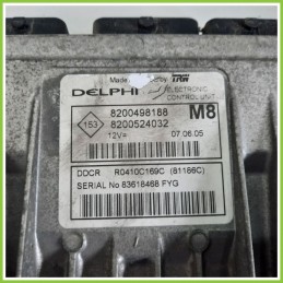 Centralina Motore Iniezione ECU DELPHI R0410C169C NISSAN MICRA K12E 1.5 8200498188 2002 2009