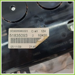 Quadro strumenti contachilometri tachimetro LANCIA DELTA TH 1.6 MJT 51835093