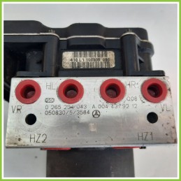 Centralina ABS Modulo Pompa BOSCH 0265950322 0265234043 MERCEDES-BENZ Classe A W/C169 Originale Usato