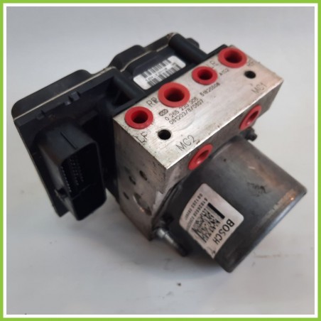 Centralina ABS Modulo Pompa BOSCH 0265950973 0265230306 FIAT GRANDE PUNTO 4C Originale Usato