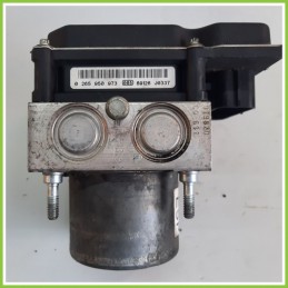 Centralina ABS Modulo Pompa BOSCH 0265950973 0265230306 FIAT GRANDE PUNTO 4C Originale Usato