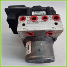 Centralina ABS Modulo Pompa BOSCH 0265950973 0265230306 FIAT GRANDE PUNTO 4C Originale Usato
