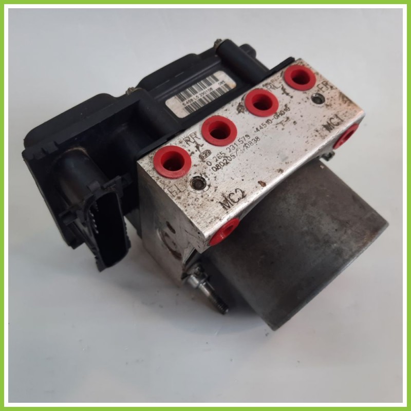 Centralina ABS Modulo Pompa BOSCH 0265800441 0265231579 PEUGEOT 107 Originale Usato