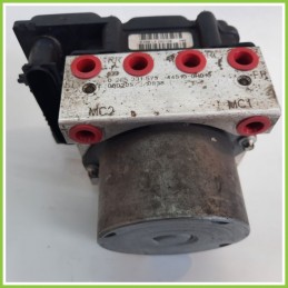 Centralina ABS Modulo Pompa BOSCH 0265800441 0265231579 PEUGEOT 107 Originale Usato