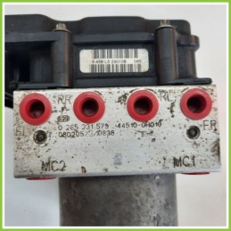 Centralina ABS Modulo Pompa BOSCH 0265800441 0265231579 PEUGEOT 107 Originale Usato
