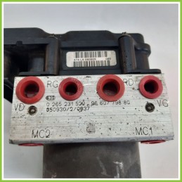 Centralina ABS Modulo Pompa BOSCH 0265800415 0265231522 CITROEN XSARA PICASSO Originale Usato