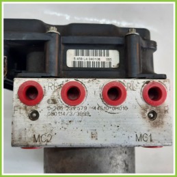 Centralina ABS Modulo Pompa BOSCH 0265800441 0265231579 PEUGEOT 107 Originale Usato