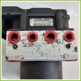 Centralina ABS Modulo Pompa BOSCH 0265800315 0265231331 FIAT PUNTO 2U Originale Usato