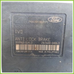 Centralina ABS Modulo Pompa ATE 10.0960-0141.3 10.0206-0409.4 FORD C-MAX CB3 Originale Usato