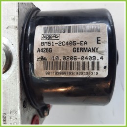 Centralina ABS Modulo Pompa ATE 10.0960-0141.3 10.0206-0409.4 FORD C-MAX CB3 Originale Usato