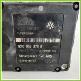 Centralina ABS Modulo Pompa ATE 10.0949-0348.3 10.0204-0190.4 VOLKSWAGEN POLO 3a Serie Originale Usato
