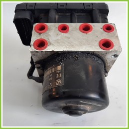 Centralina ABS Modulo Pompa ATE 10.0949-0348.3 10.0204-0190.4 VOLKSWAGEN POLO 3a Serie Originale Usato