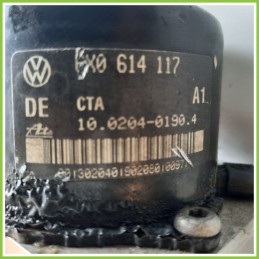 Centralina ABS Modulo Pompa ATE 10.0949-0348.3 10.0204-0190.4 VOLKSWAGEN POLO 3a Serie Originale Usato