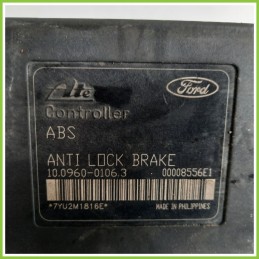 Centralina ABS Modulo Pompa ATE 10.0960-0106.3 10.0206-0093.4 FORD FIESTA CBK Originale Usato