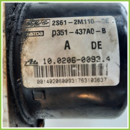 Centralina ABS Modulo Pompa ATE 10.0960-0106.3 10.0206-0093.4 FORD FIESTA CBK Originale Usato