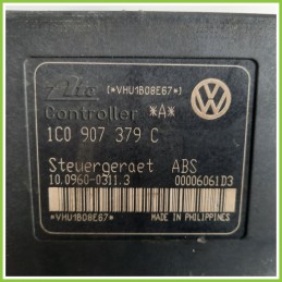 Centralina ABS Modulo Pompa ATE 10.0960-0311.3 10.0206-0007.4 VOLKSWAGEN GOLF 1J Originale Usato