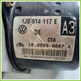 Centralina ABS Modulo Pompa ATE 10.0960-0311.3 10.0206-0007.4 VOLKSWAGEN GOLF 1J Originale Usato