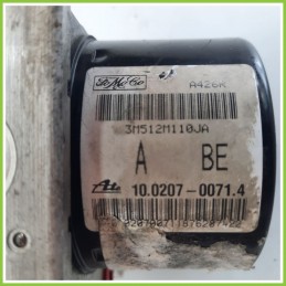 Centralina ABS Modulo Pompa ATE 10.0970-0124.3 10.0207-0071.4 FORD FOCUS CAP Originale Usato
