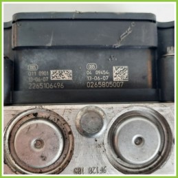 Centralina ABS Modulo Pompa BOSCH 0265805007 0265260434 FIAT PANDA 33 Originale Usato