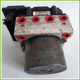 Centralina ABS Modulo Pompa BOSCH 0265800390 0265231476 PEUGEOT 307 Originale Usato