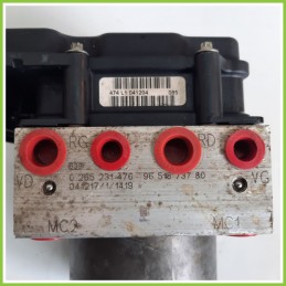 Centralina ABS Modulo Pompa BOSCH 0265800390 0265231476 PEUGEOT 307 Originale Usato